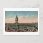 San Francisco, CAUnion Ferry Terminal Gebäude Postkarte (Vorderseite)