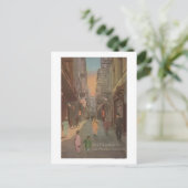 San Francisco, CAView der Old Chinatown Street Postkarte (Stehend Vorderseite)
