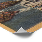 San Francisco, CAView of Old Cliff House Poster (Ecke)