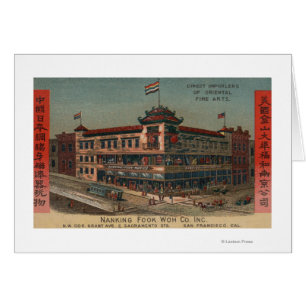 San Francisco, CAView von Nanking Fook Co.