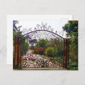 San Francisco Cayuga Park Postcard Postkarte (Vorne/Hinten)