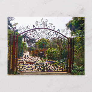San Francisco Cayuga Park Postcard Postkarte