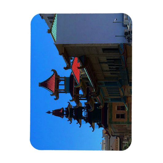 San Francisco Chinatown #10 Magnet (Vertikal)