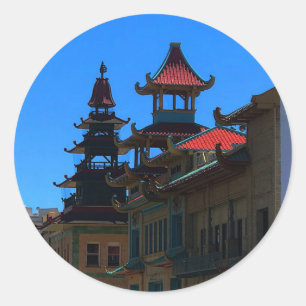San Francisco Chinatown #10 Stickers