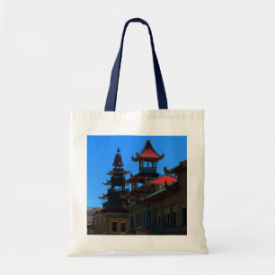 San Francisco Chinatown #10 Tote Bag Tragetasche