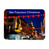 San Francisco Chinatown #11 Magnet (Horizontal)