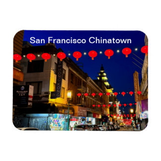 San Francisco Chinatown #11 Magnet