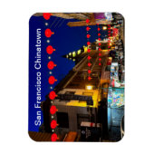 San Francisco Chinatown #11 Magnet (Vertikal)