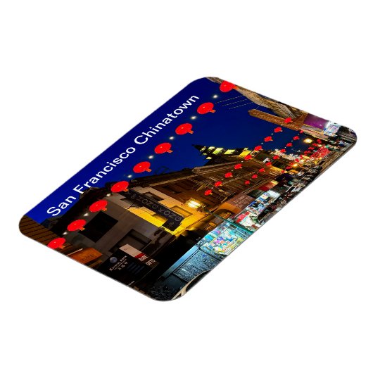 San Francisco Chinatown #11 Magnet (Linke Seite)