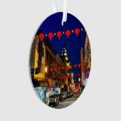 San Francisco Chinatown #11 Ornament (Vorderseite)