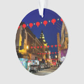 San Francisco Chinatown #11 Ornament (Vorderseite)