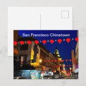 San Francisco Chinatown #11 Postcard Postkarte (Vorne/Hinten)