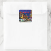 San Francisco Chinatown #11 Sticker (Tasche)