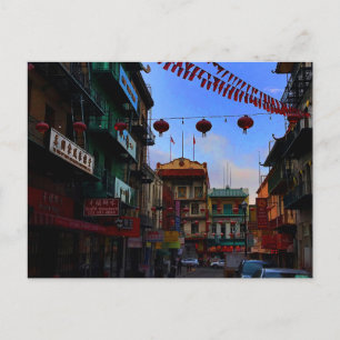 San Francisco Chinatown #2 Postcard Postkarte