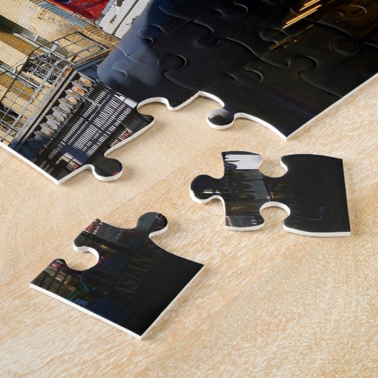 San Francisco Chinatown #4 Jigsaw Puzzle (Seite)