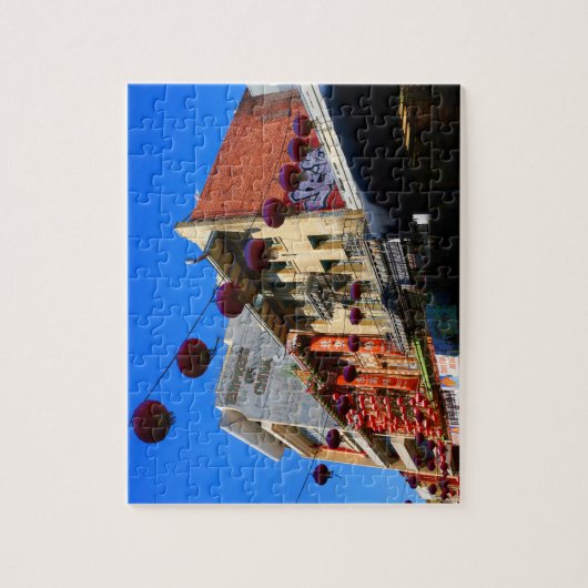 San Francisco Chinatown #4 Jigsaw Puzzle (Vertikal)