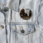 San Francisco Chinatown #6 Button (Beispiel)