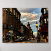 San Francisco Chinatown #6 Poster (Vorne)