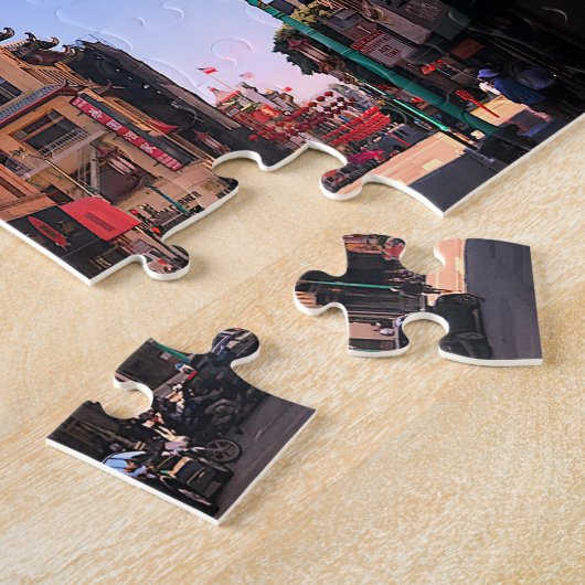 San Francisco Chinatown #7 Jigsaw Puzzle (Seite)