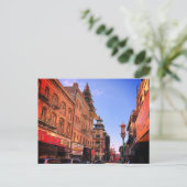 San Francisco Chinatown #7 Postcard Postkarte (Stehend Vorderseite)