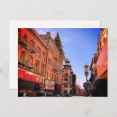 San Francisco Chinatown #7 Postcard Postkarte (Vorne/Hinten)