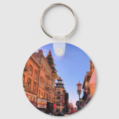 San Francisco Chinatown #7 Schlüsselanhänger (Vorderseite)