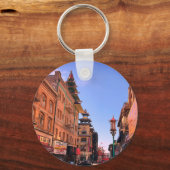 San Francisco Chinatown #7 Schlüsselanhänger (Vorderseite)