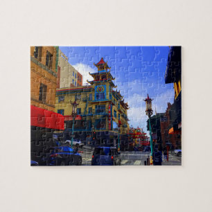 San Francisco Chinatown #8 Jigsaw Puzzle