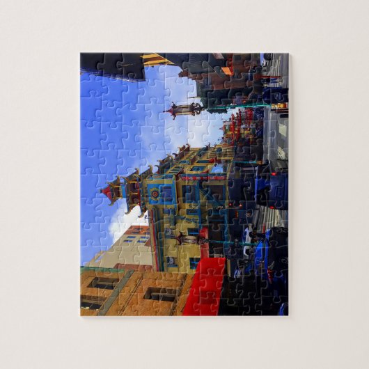 San Francisco Chinatown #8 Jigsaw Puzzle (Vertikal)