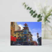 San Francisco Chinatown #8 Postcard Postkarte (Stehend Vorderseite)