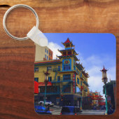 San Francisco Chinatown #8 Schlüsselanhänger (Vorderseite)