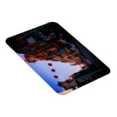 San Francisco Chinatown Foto Magnet (Rechte Seite)