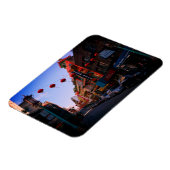 San Francisco Chinatown Foto Magnet (Linke Seite)