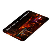 San Francisco Chinatown Gate #2 Magnet (Linke Seite)