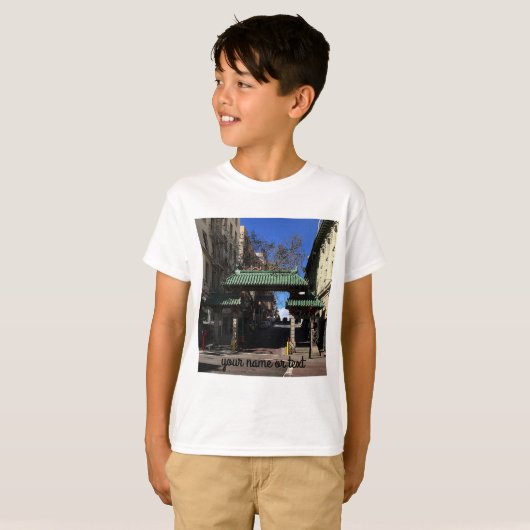 San Francisco Chinatown Gate #3 T - Shirt (Vorne ganz)