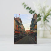 San Francisco Chinatown Lanterns #2 Postcard Postkarte (Stehend Vorderseite)