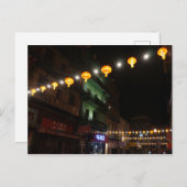 San Francisco Chinatown Lanterns #3 Postcard Postkarte (Vorne/Hinten)