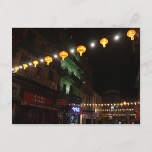San Francisco Chinatown Lanterns #3 Postcard Postkarte