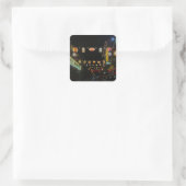 San Francisco Chinatown Lanterns #5 Stickers (Tasche)