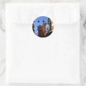 San Francisco Chinatown Lion Dance Stickers (Tasche)