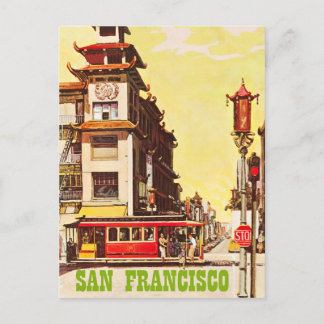 San Francisco, Chinatown Postkarte