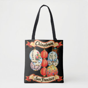 San Francisco Chinatown-Tragetasche Tasche