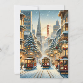 San Francisco Christmas Elegante - Karten