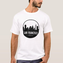 San Francisco City California USA T-Shirt