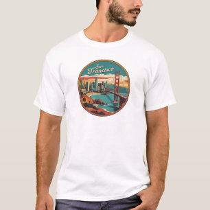San Francisco City California USA T-Shirt