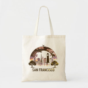 San Francisco City California USA Tragetasche