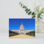 San Francisco City Hall #1-1 Postkarte (Stehend Vorderseite)