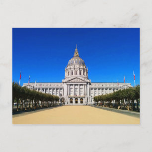 San Francisco City Hall #1-1 Postkarte