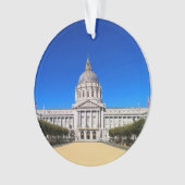 San Francisco City Hall #1 Ornament (Vorderseite)