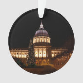San Francisco City Hall #2 Ornament (Vorderseite)